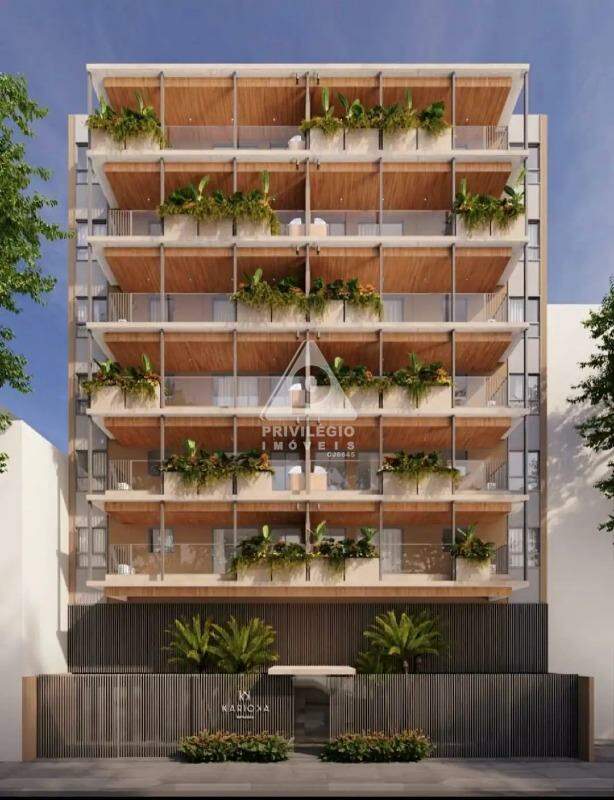 Apartamento à venda em Rua Visconde de Caravelas, Humaitá — 3 quartos