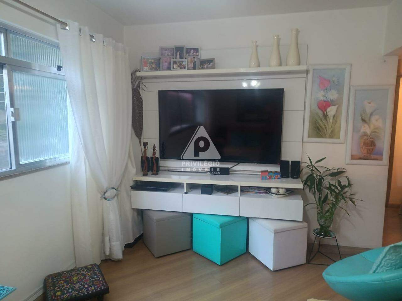 Apartamento à venda em Rua Santo Amaro, Glória — 2 quartos