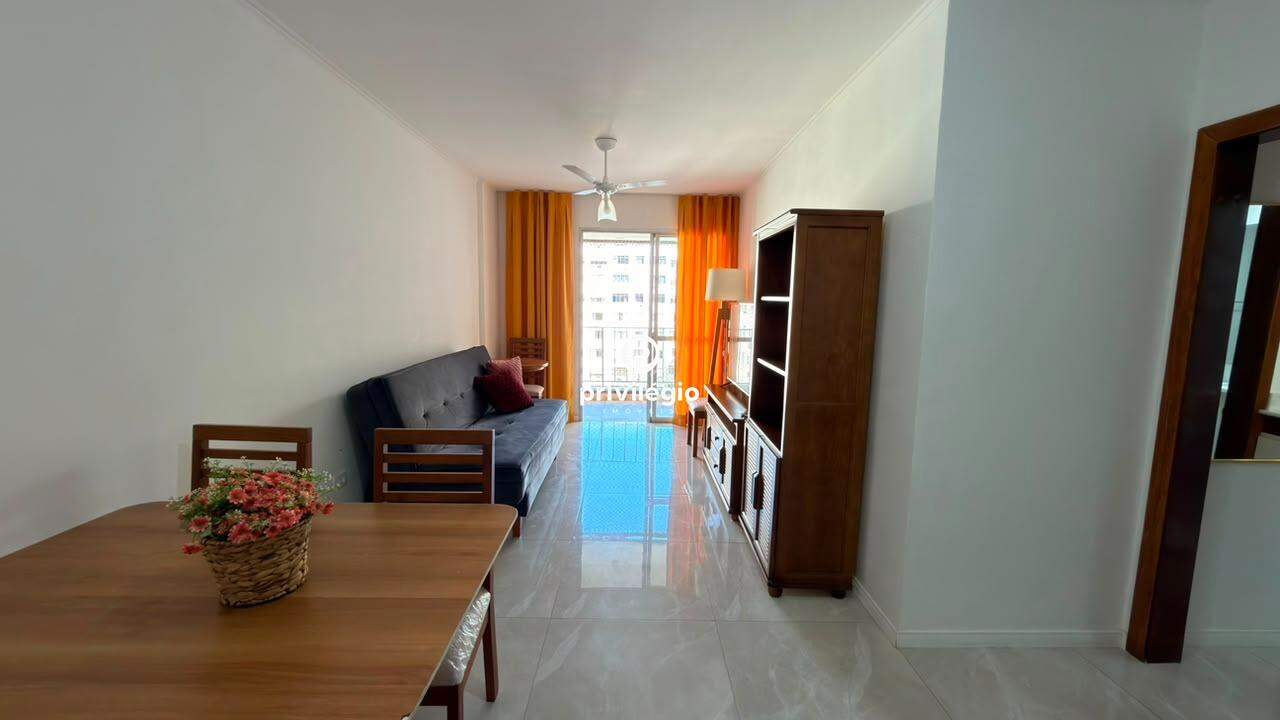 Flat à venda em Rua Barão de Ipanema, Copacabana — 1 quarto