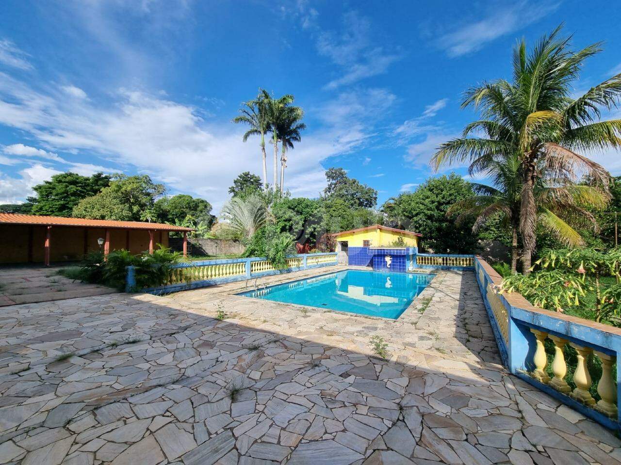Chácara à venda no Campestre: PISCINA