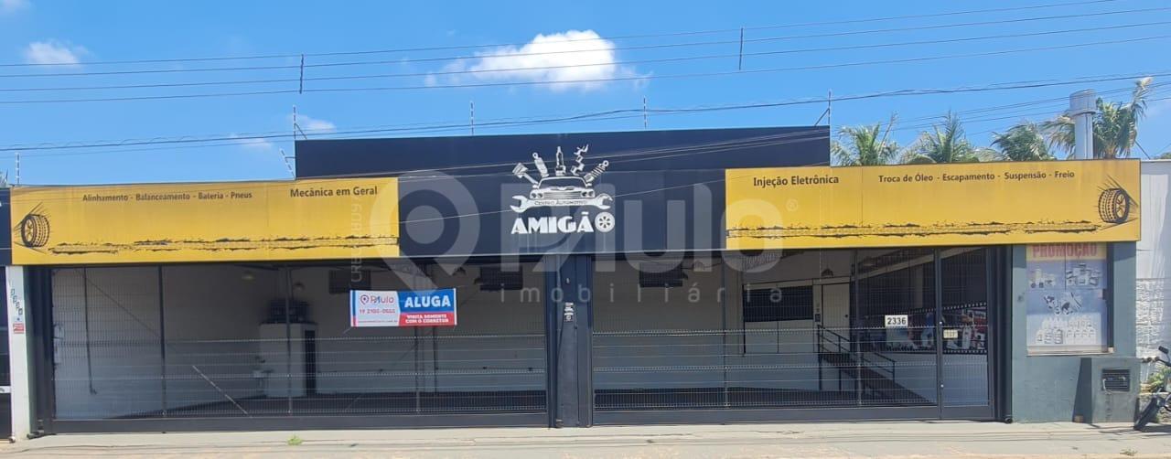 Salão Comercial para aluguel no Campestre: 