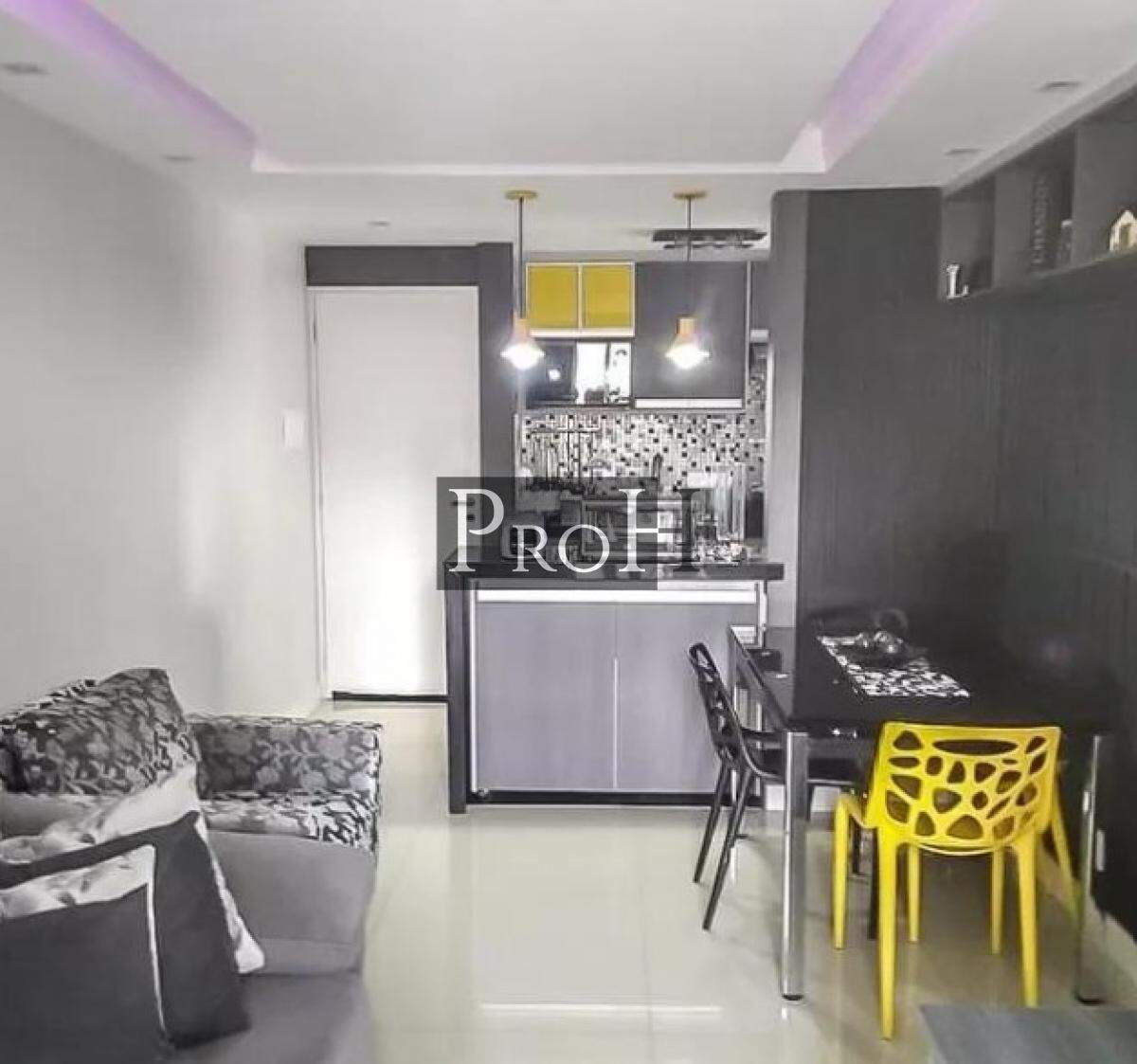Apartamento à venda com 2 quartos, 46m² - Foto 3