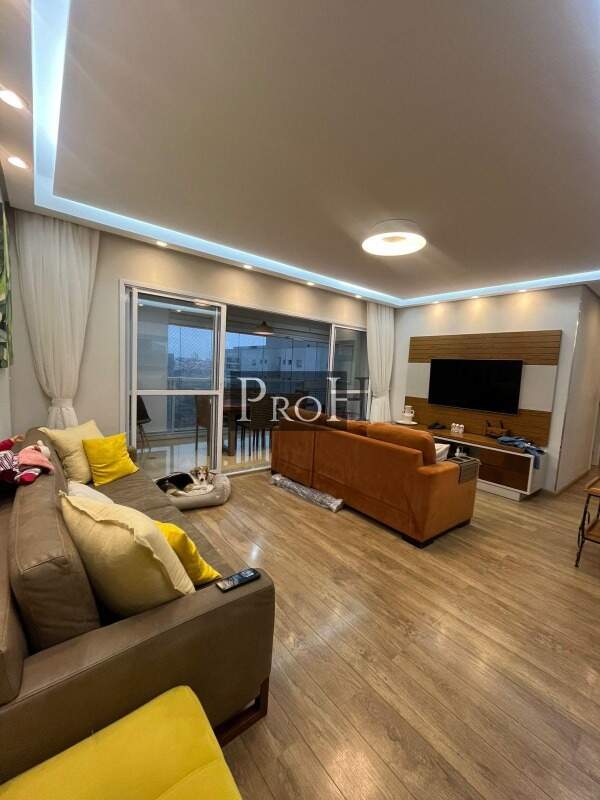 Apartamento à venda com 3 quartos, 113m² - Foto 2