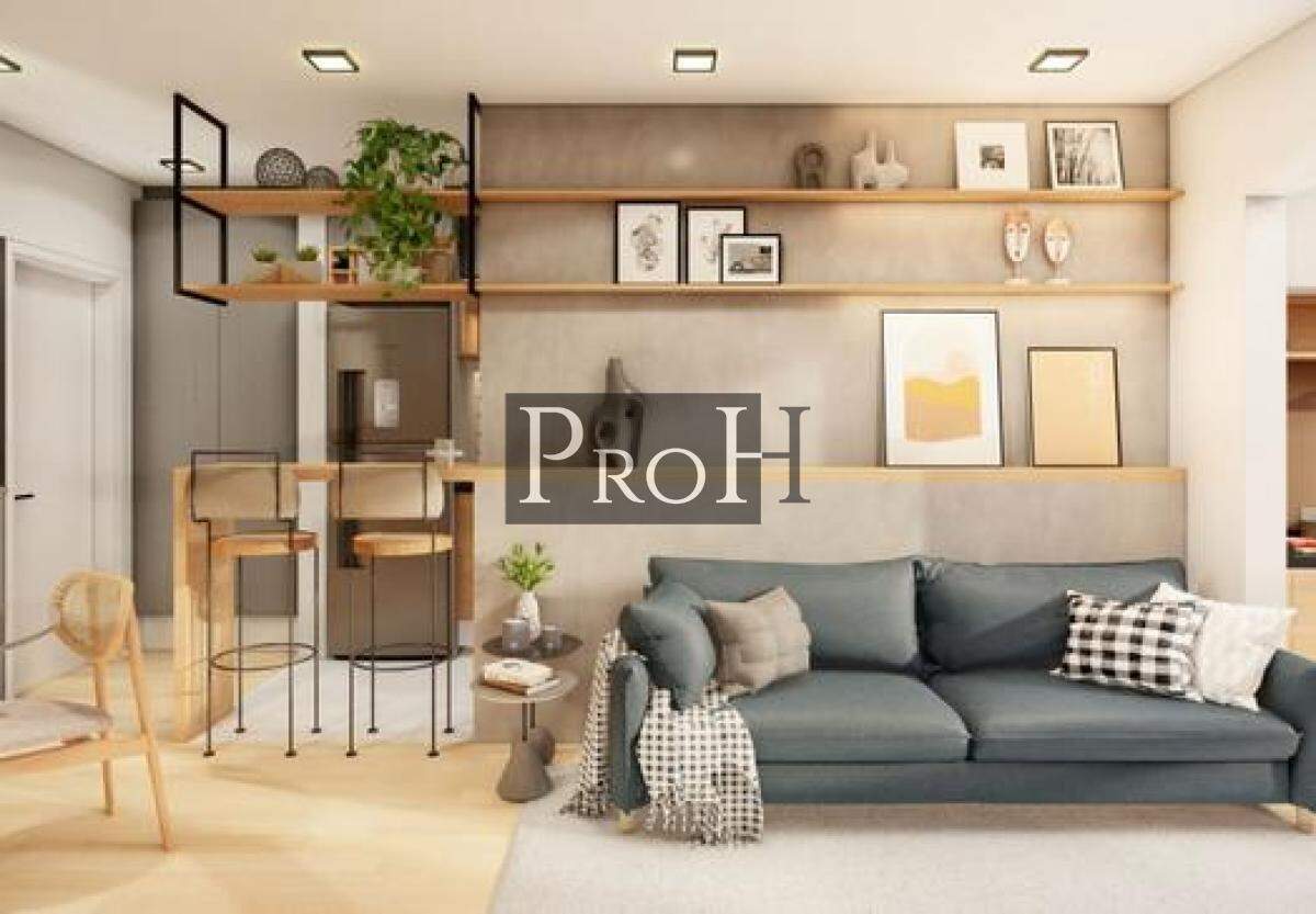 Apartamento à venda com 2 quartos, 48m² - Foto 4