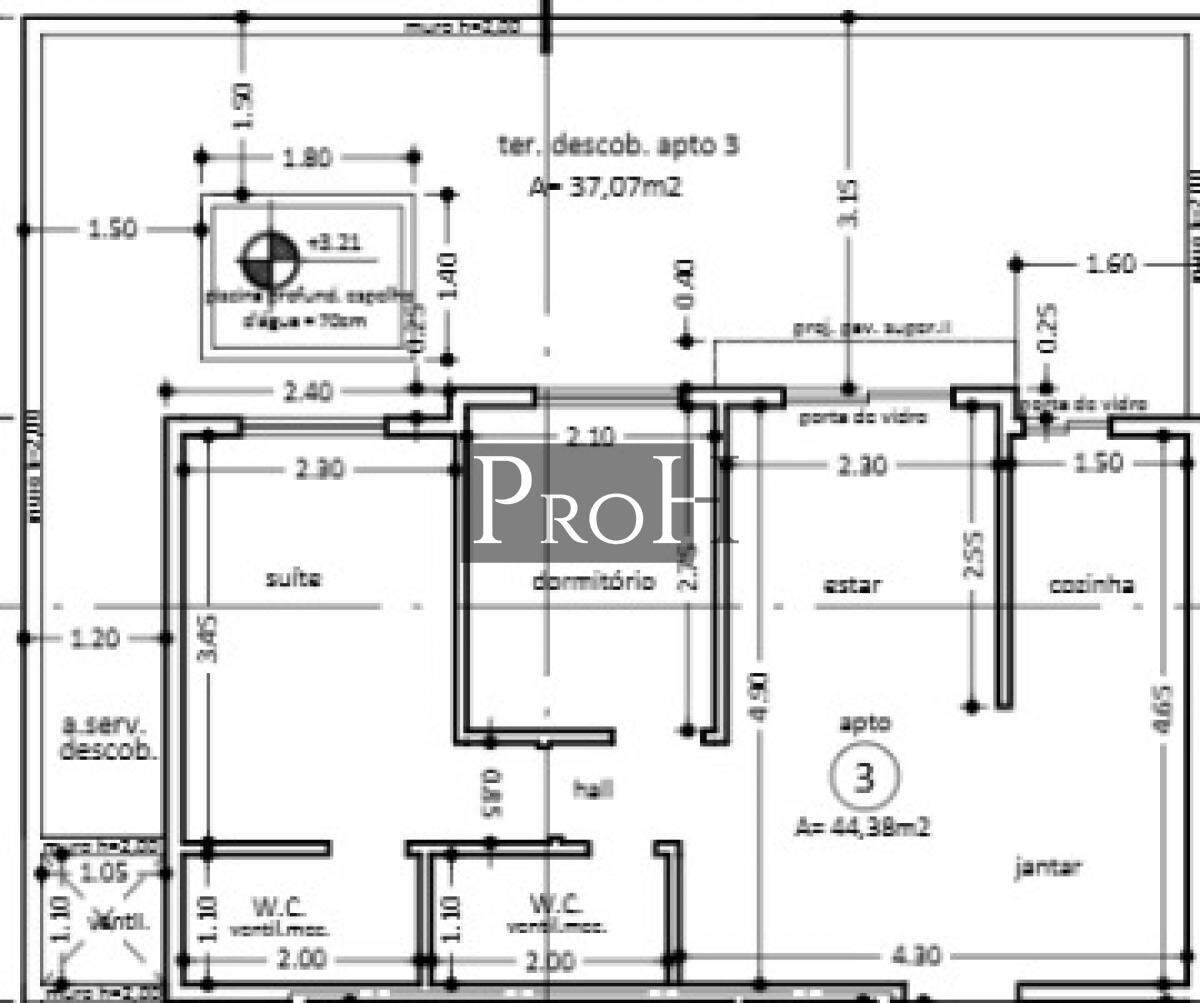 Apartamento à venda com 2 quartos, 64m² - Foto 5