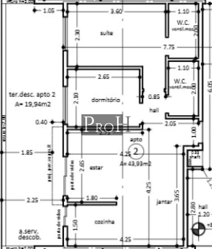Apartamento à venda com 2 quartos, 64m² - Foto 6