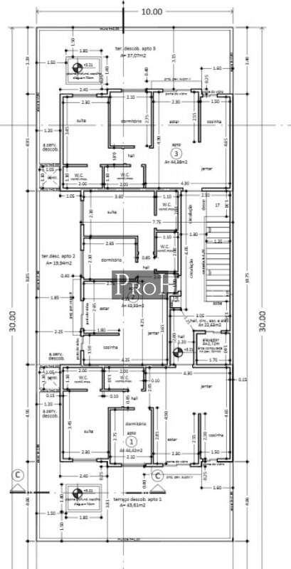 Apartamento à venda com 2 quartos, 64m² - Foto 4