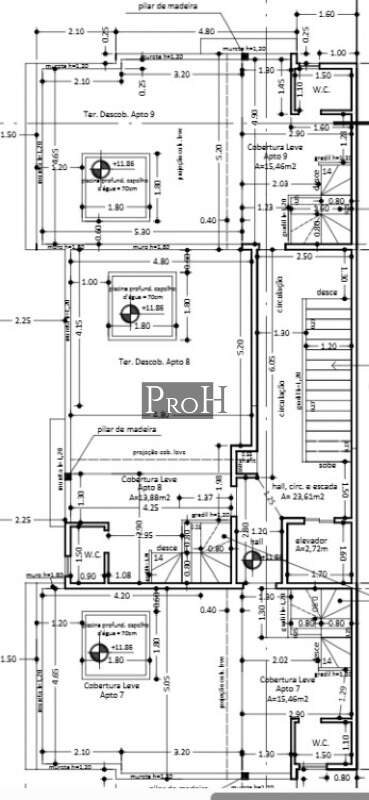 Cobertura à venda com 2 quartos, 88m² - Foto 5