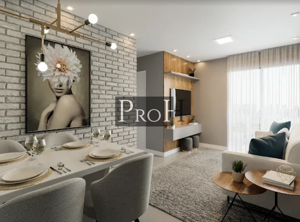 Apartamento à venda com 2 quartos, 51m² - Foto 1