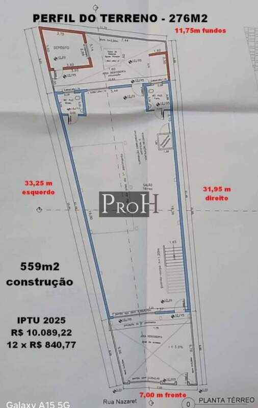 Loja-Salão à venda, 559m² - Foto 11