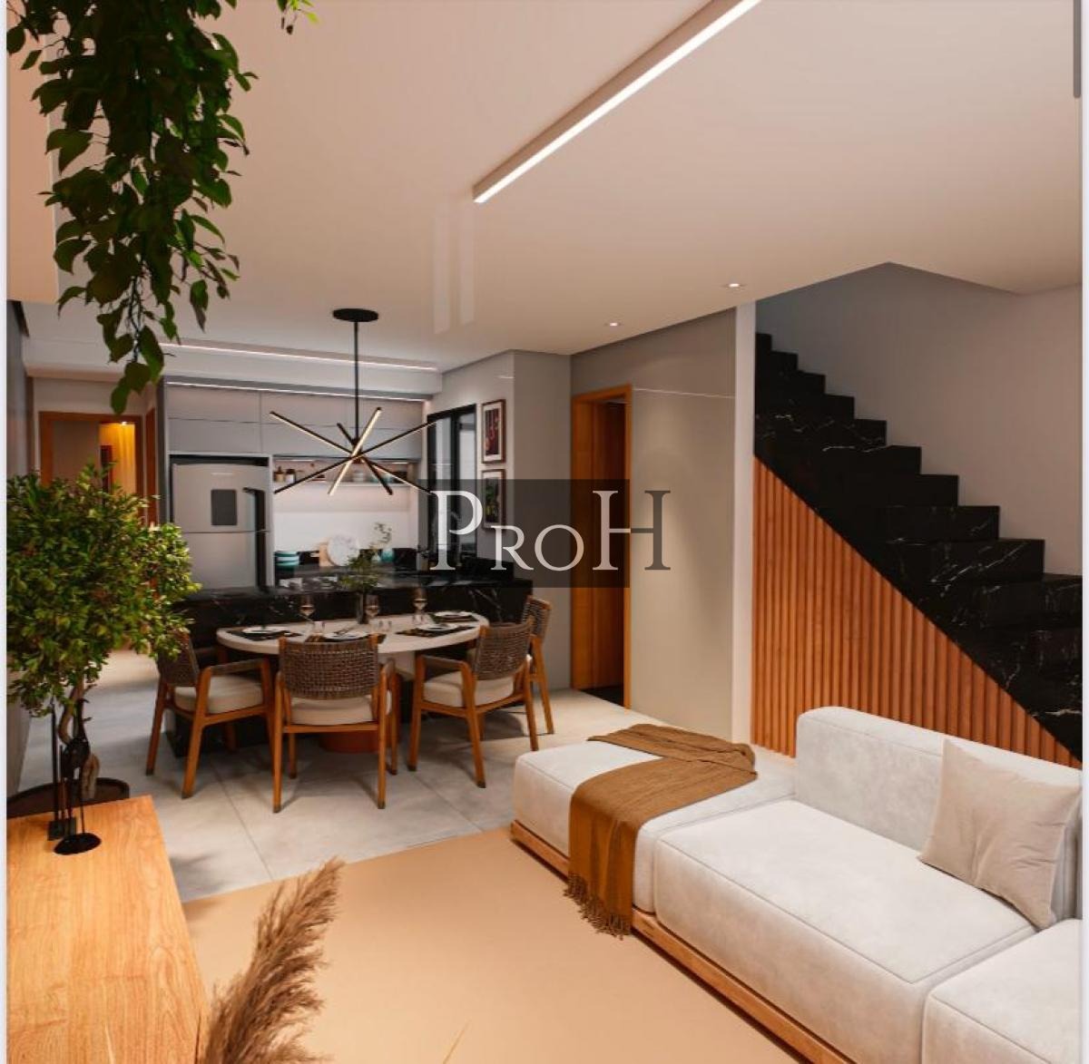 Sobrado, 3 quartos, 140 m² - Foto 1