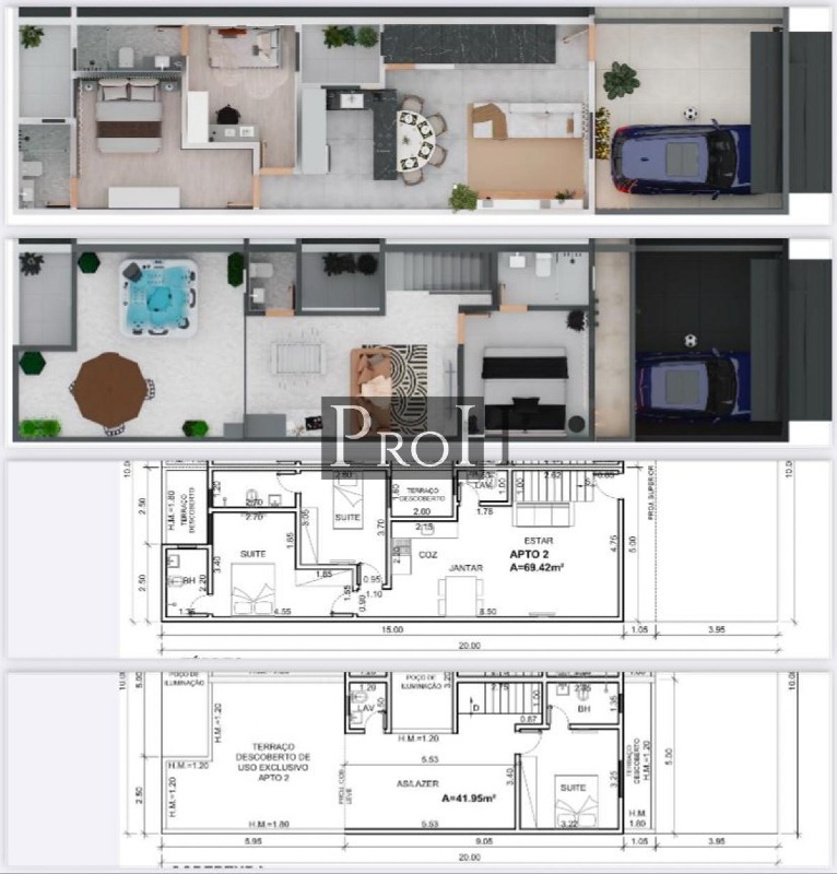 Sobrado, 3 quartos, 140 m² - Foto 15