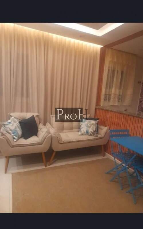 Apartamento à venda com 2 quartos, 50m² - Foto 1