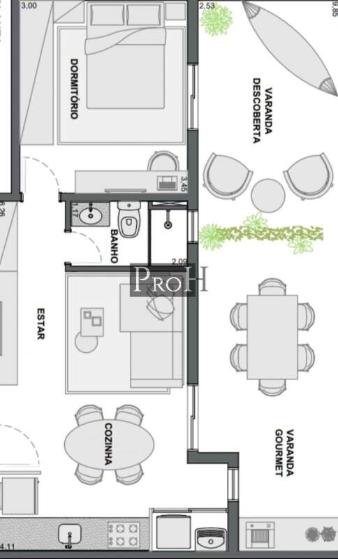 Apartamento à venda com 2 quartos, 69m² - Foto 12