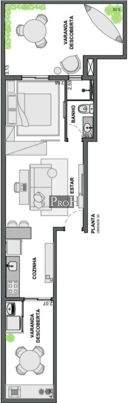 Apartamento à venda com 2 quartos, 69m² - Foto 10