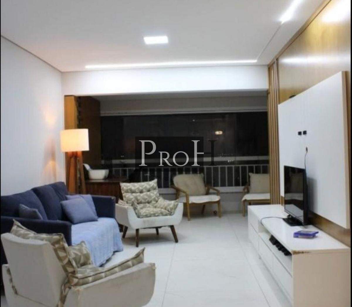 Apartamento à venda com 3 quartos, 158m² - Foto 2