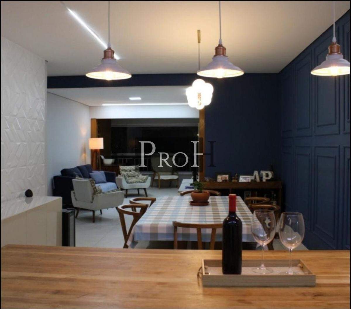 Apartamento à venda com 3 quartos, 158m² - Foto 4