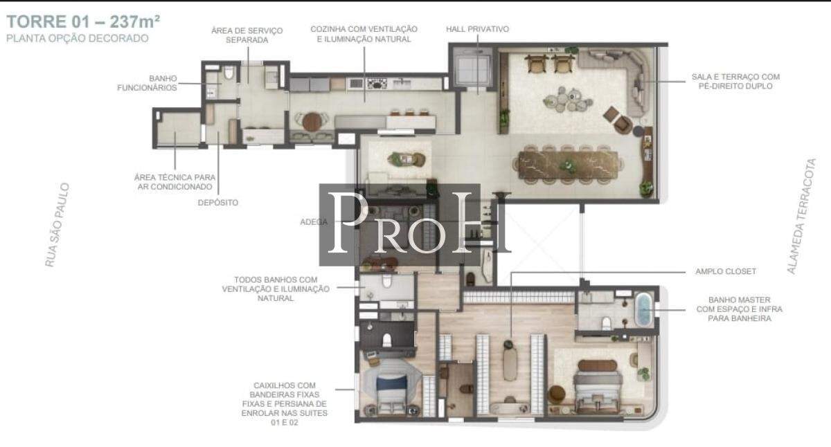 Apartamento, 3 quartos, 122 m² - Foto 13