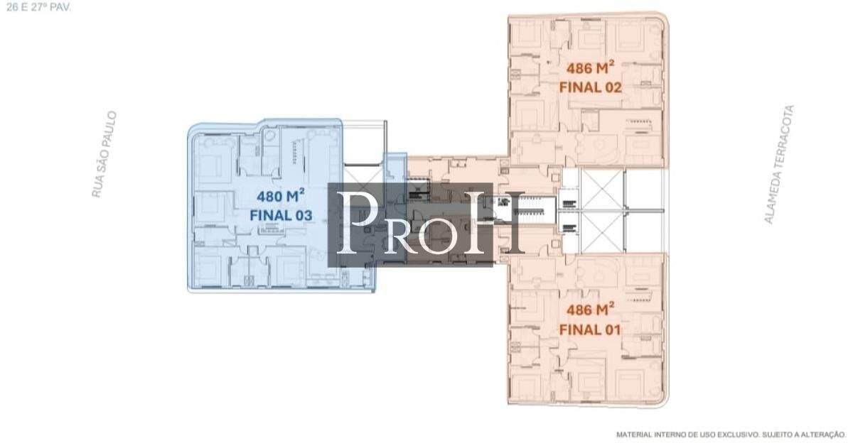 Apartamento, 4 quartos, 166 m² - Foto 16