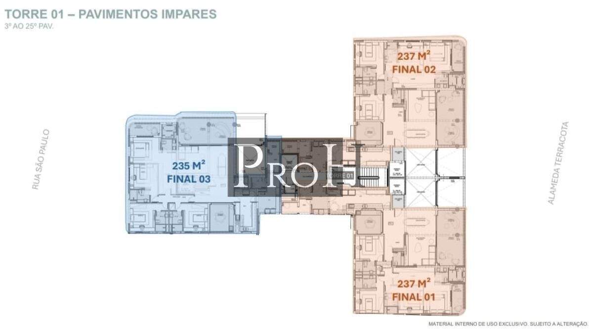 Apartamento, 5 quartos, 240 m² - Foto 13