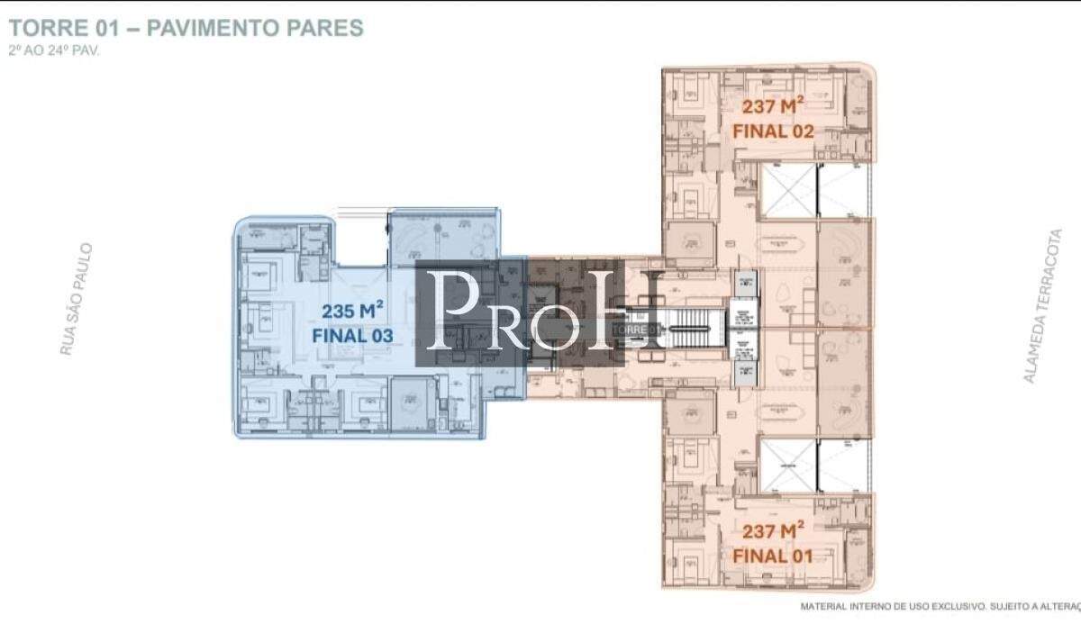 Apartamento, 5 quartos, 240 m² - Foto 11