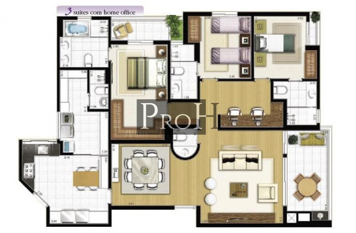 Apartamento, 3 quartos, 156 m² - Foto 30