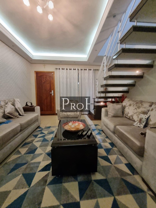 Sobrado, 3 quartos, 129 m² - Foto 1