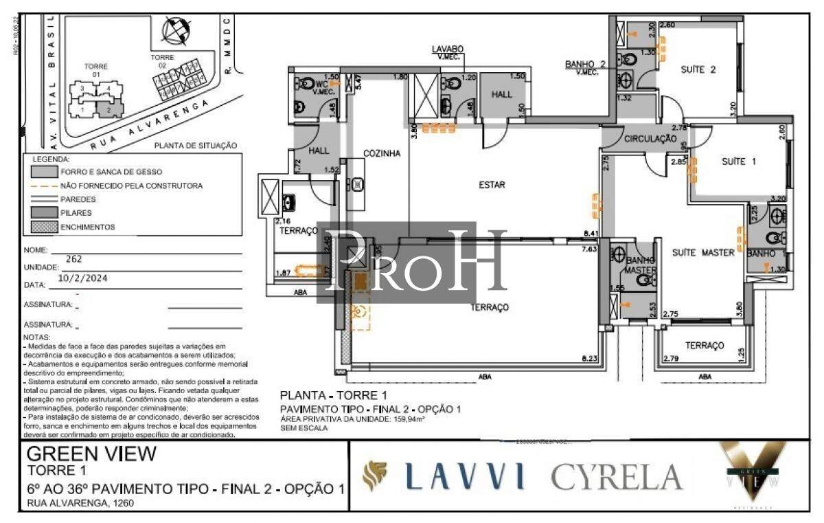 Apartamento, 3 quartos, 160 m² - Foto 3