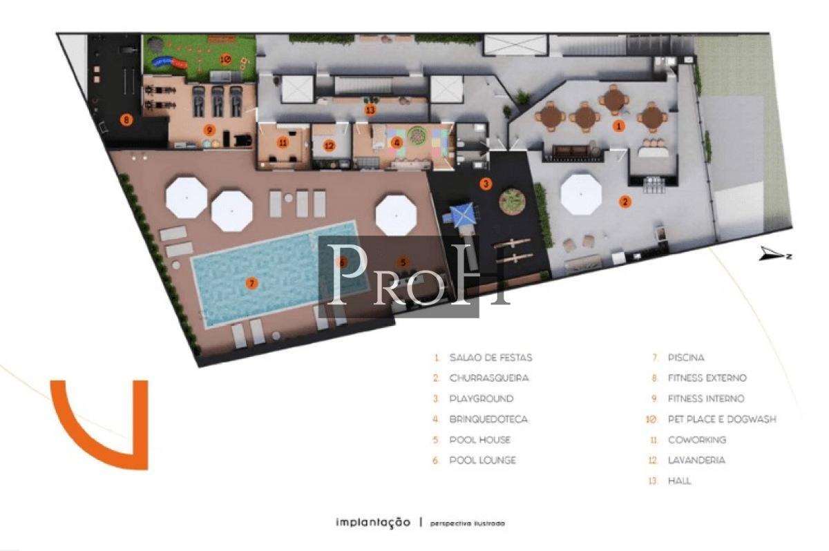 Apartamento, 2 quartos, 37 m² - Foto 3
