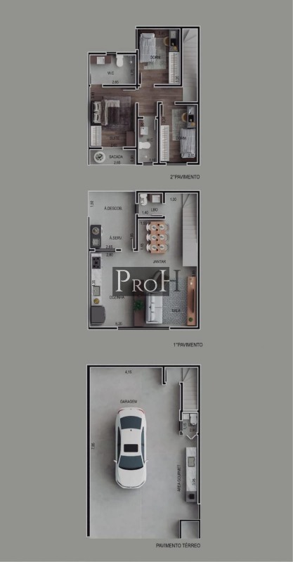 Sobrado, 3 quartos, 145 m² - Foto 14