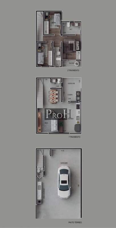 Sobrado, 3 quartos, 145 m² - Foto 12