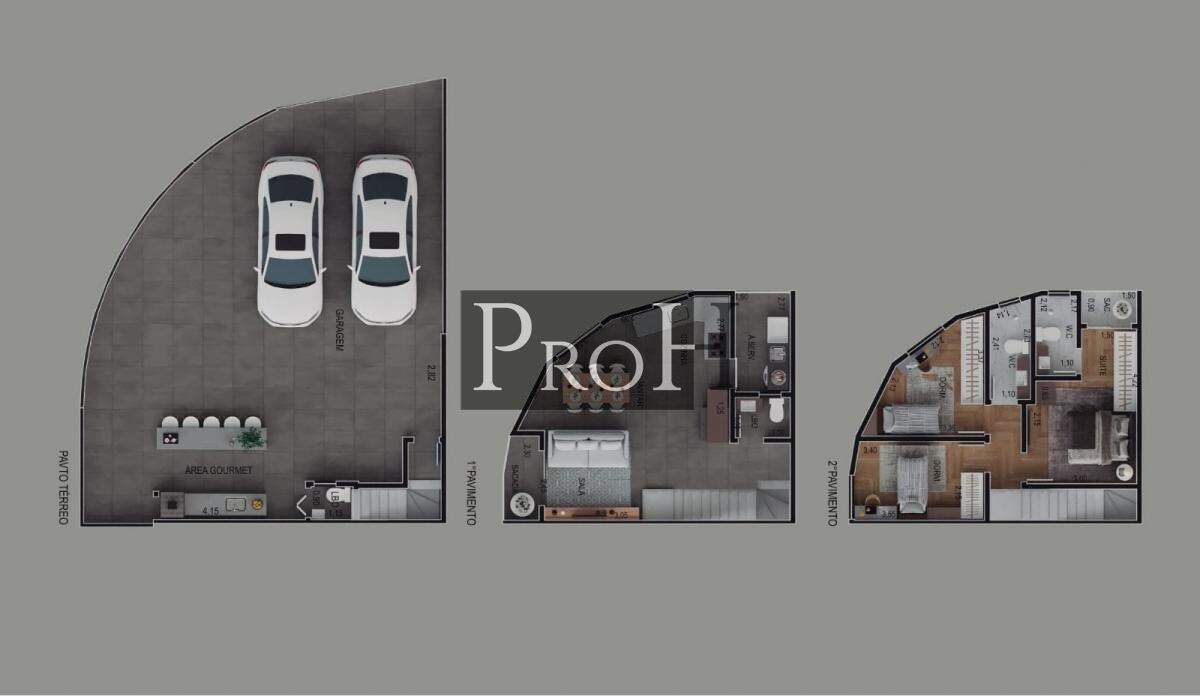 Sobrado, 3 quartos, 145 m² - Foto 11