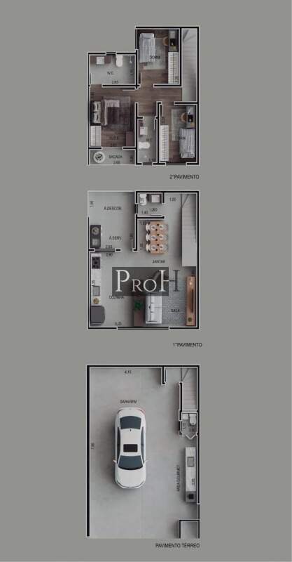 Sobrado, 3 quartos, 145 m² - Foto 14