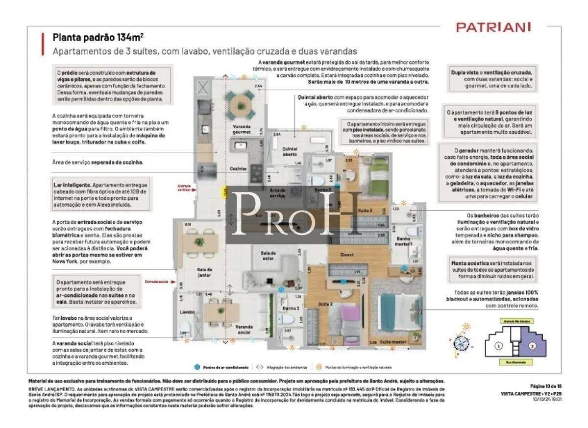 Apartamento, 3 quartos, 134 m² - Foto 18