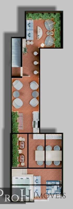 Cobertura à venda com 2 quartos, 138m² - Foto 2