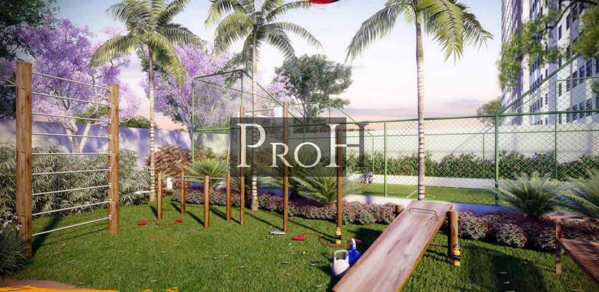 Apartamento à venda com 2 quartos, 38m² - Foto 2