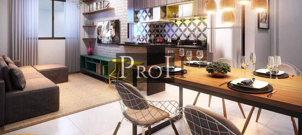 Apartamento à venda com 2 quartos, 38m² - Foto 1
