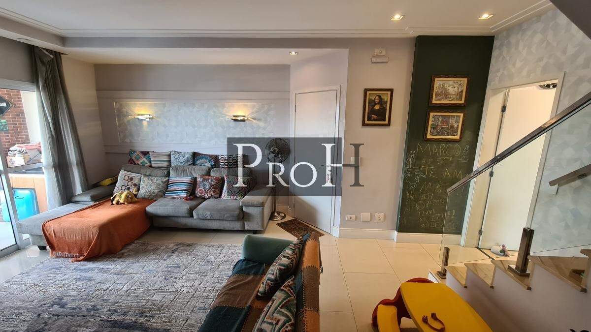 Cobertura à venda com 4 quartos, 255m² - Foto 1