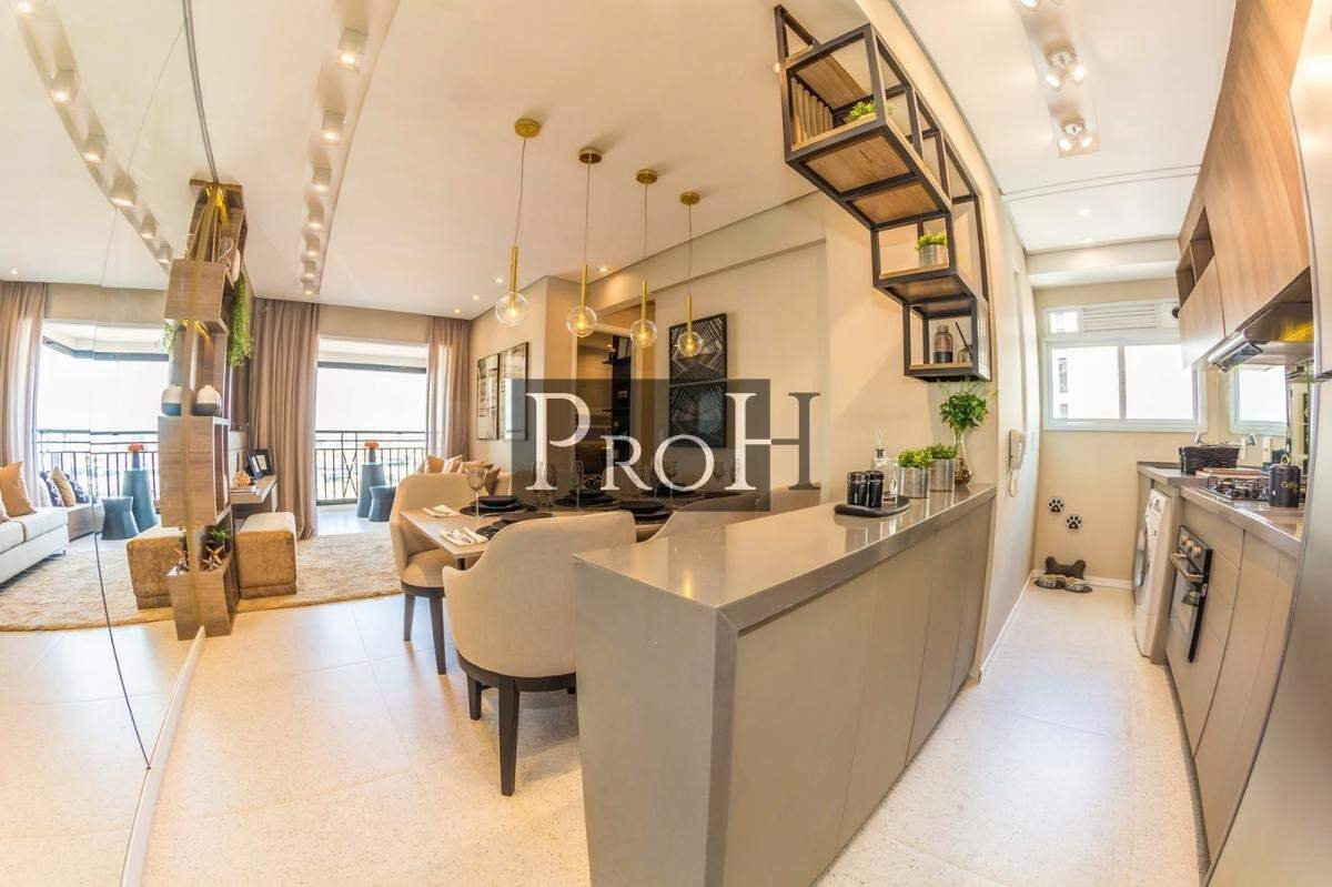 Apartamento à venda com 2 quartos, 58m² - Foto 3