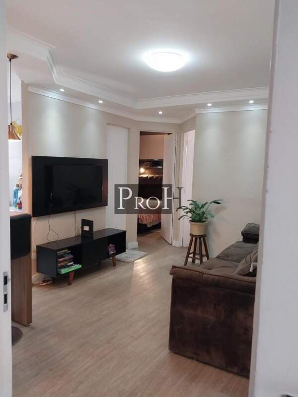 Apartamento à venda com 2 quartos, 44m² - Foto 2