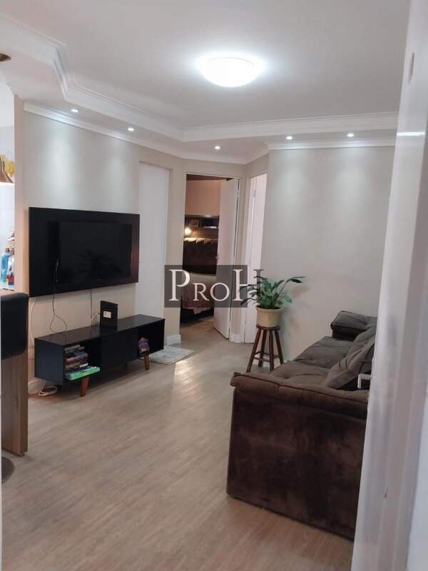 Apartamento à venda com 2 quartos, 44m² - Foto 3