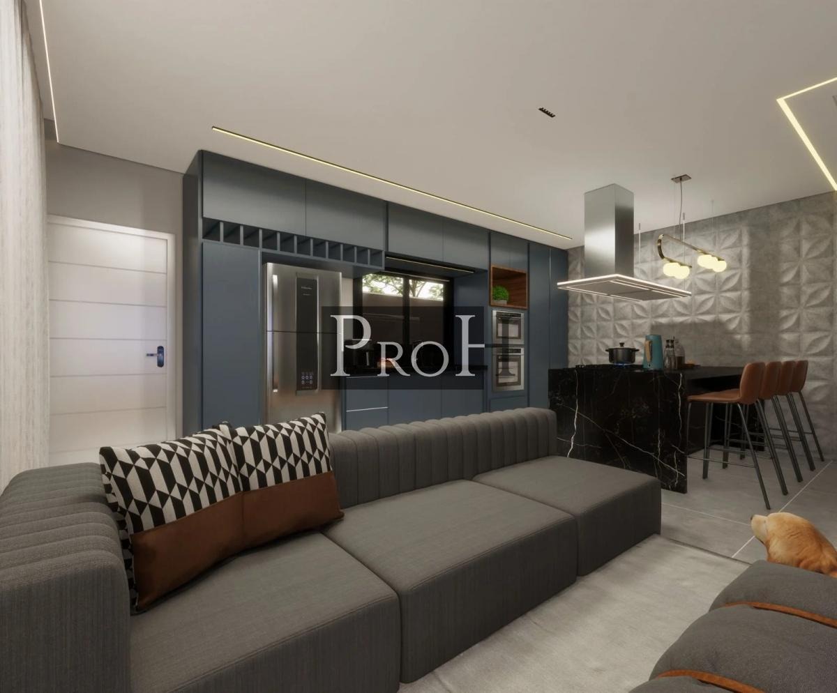 Sobrado, 3 quartos, 92 m² - Foto 2