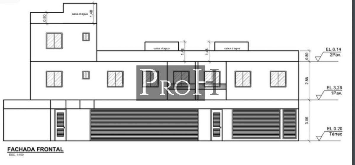 Sobrado à venda com 3 quartos, 83m² - Foto 9