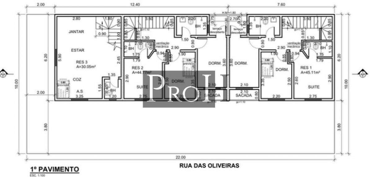 Sobrado à venda com 3 quartos, 83m² - Foto 8