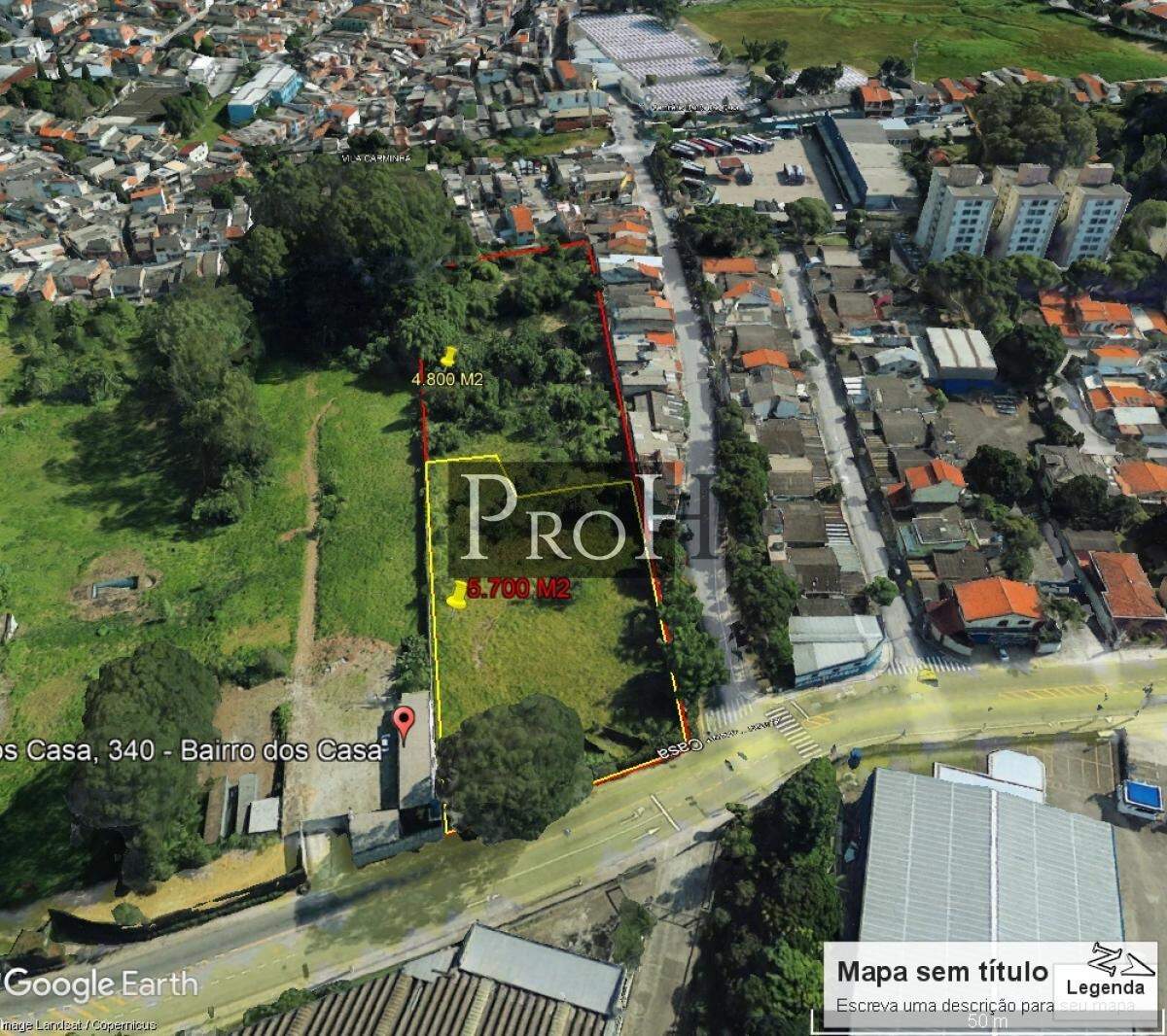 Terreno à venda, 10267m² - Foto 1