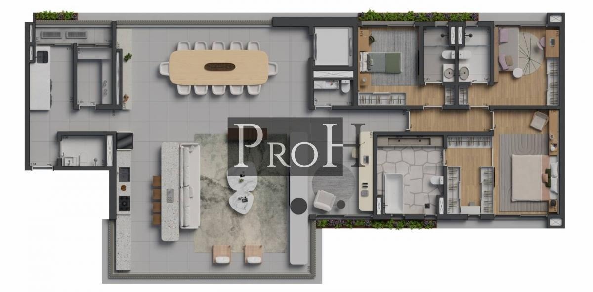 Apartamento, 4 quartos, 246 m² - Foto 7