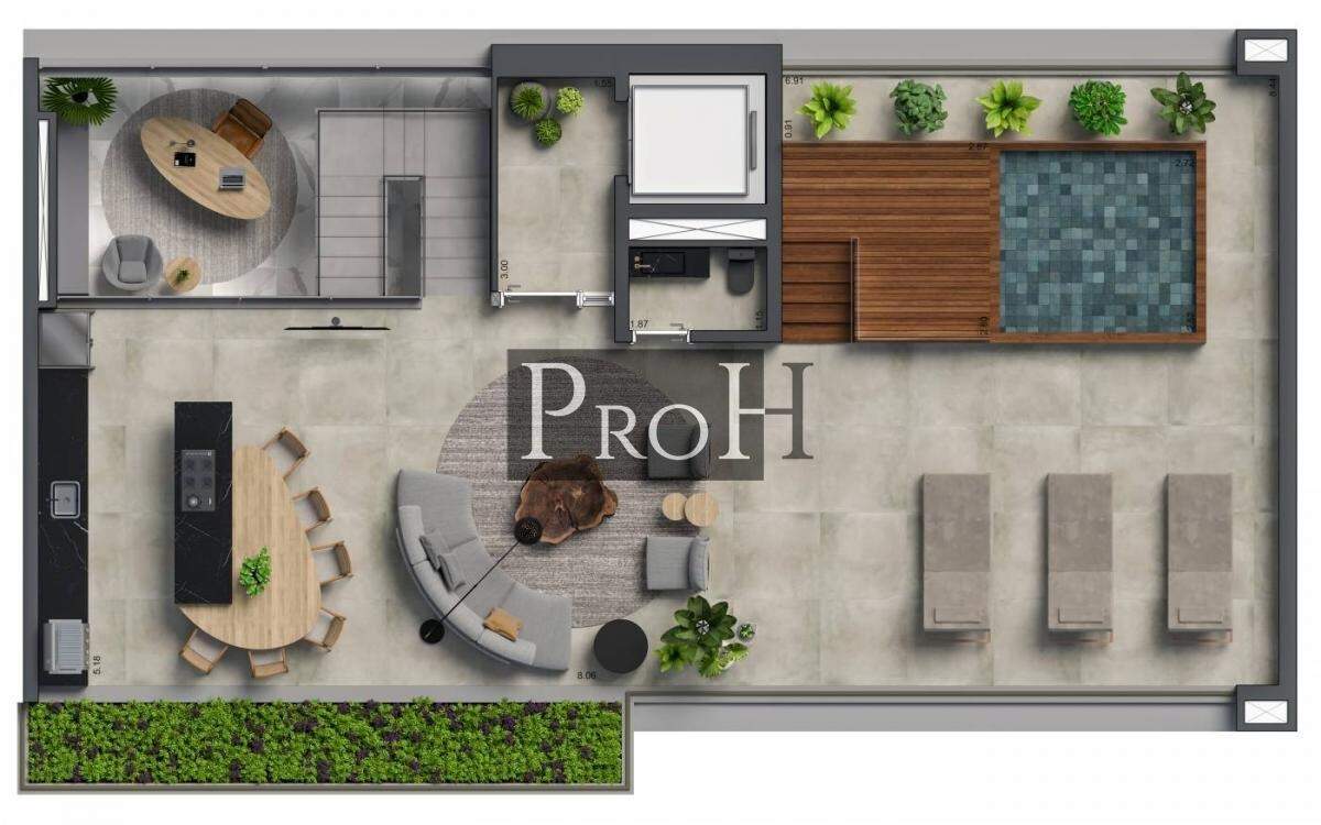 Apartamento, 3 quartos, 360 m² - Foto 4