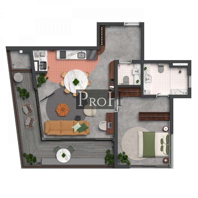 Apartamento, 2 quartos, 90 m² - Foto 11