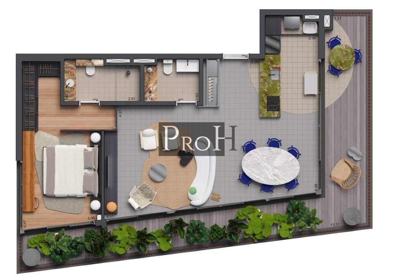 Apartamento, 2 quartos, 122 m² - Foto 11