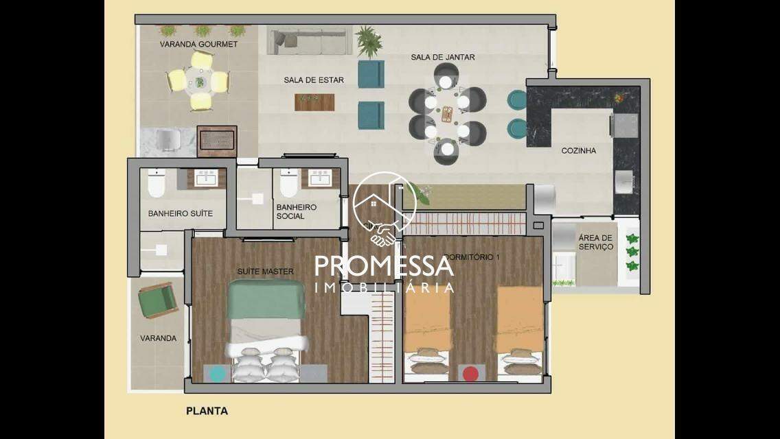 Apartamento à venda com 2 quartos, 90m² - Foto 12